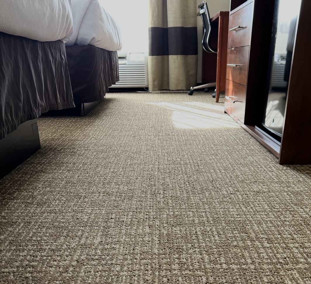 Hotel Room Carpet Cleaning