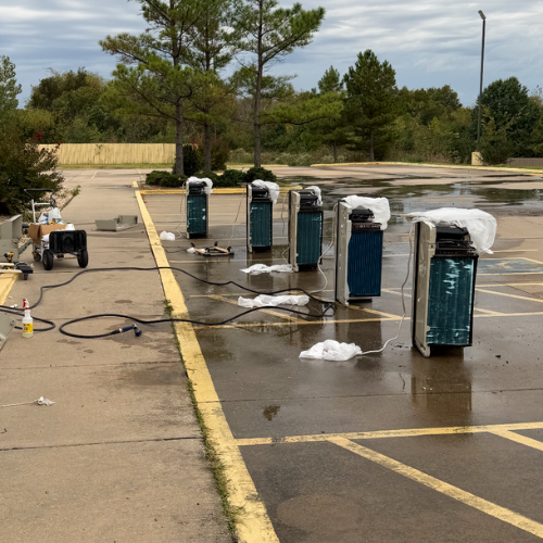 Tulsa Hotel PTAC cleaning