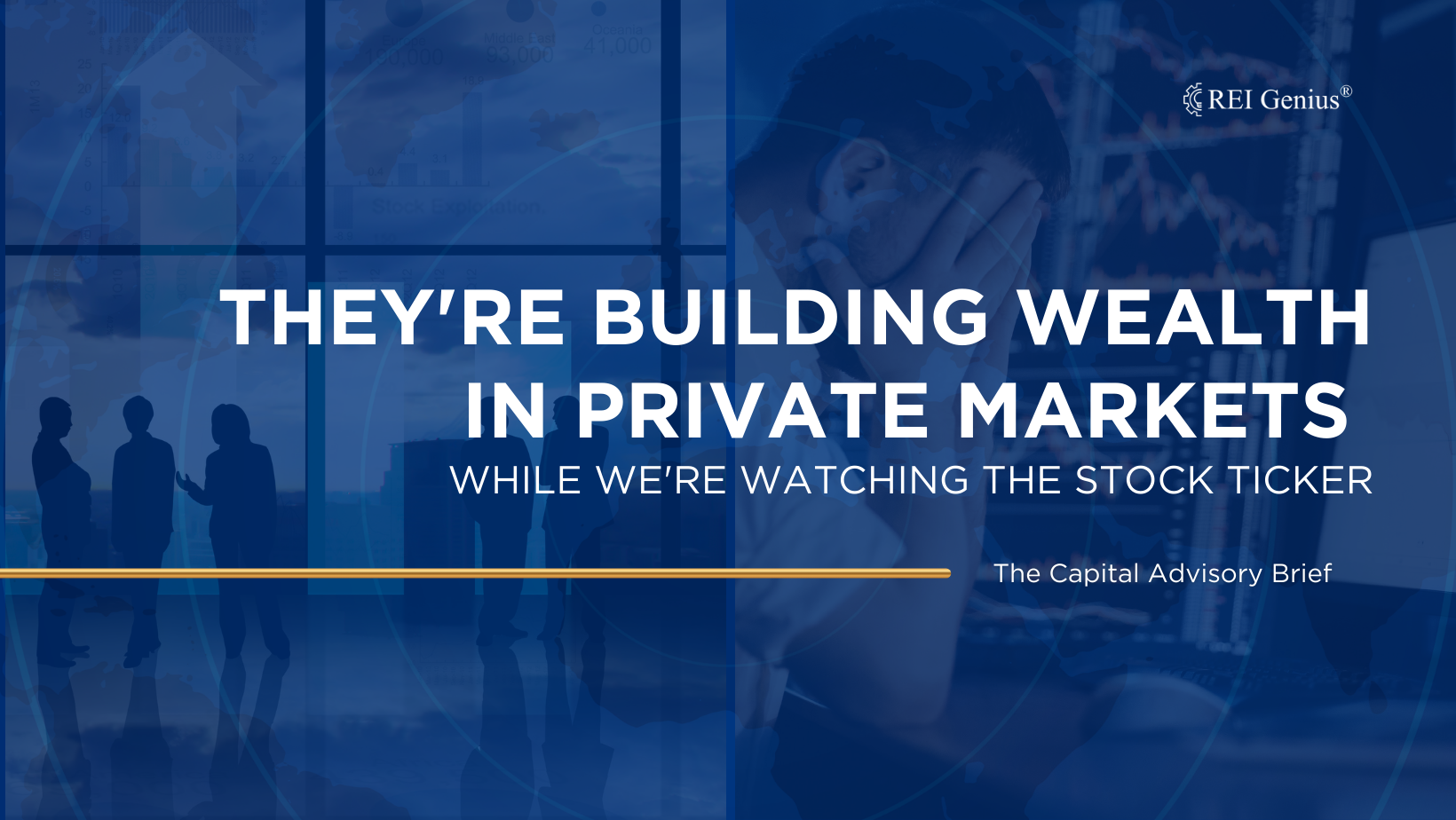 The Wealthiest Investors Don't Play the Same Game We Do