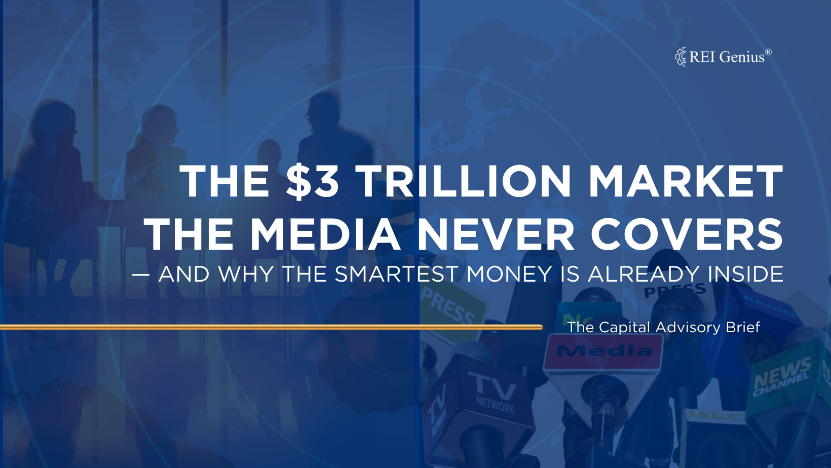 The Deals That Never Make the News Are Often the Best Ones