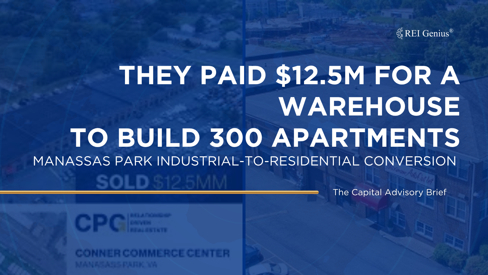 Most investors saw an industrial lot. A Virginia Beach developer saw a $12.5M housing opportunity.