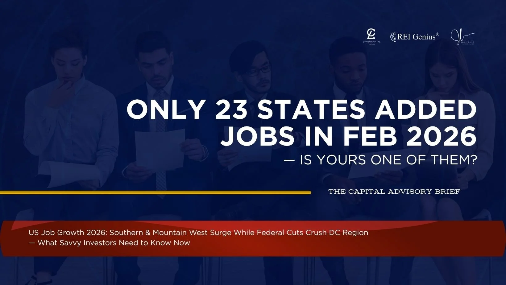 US Job Growth 2026: The Uneven Map That’s Reshaping Where (and How) We Invest