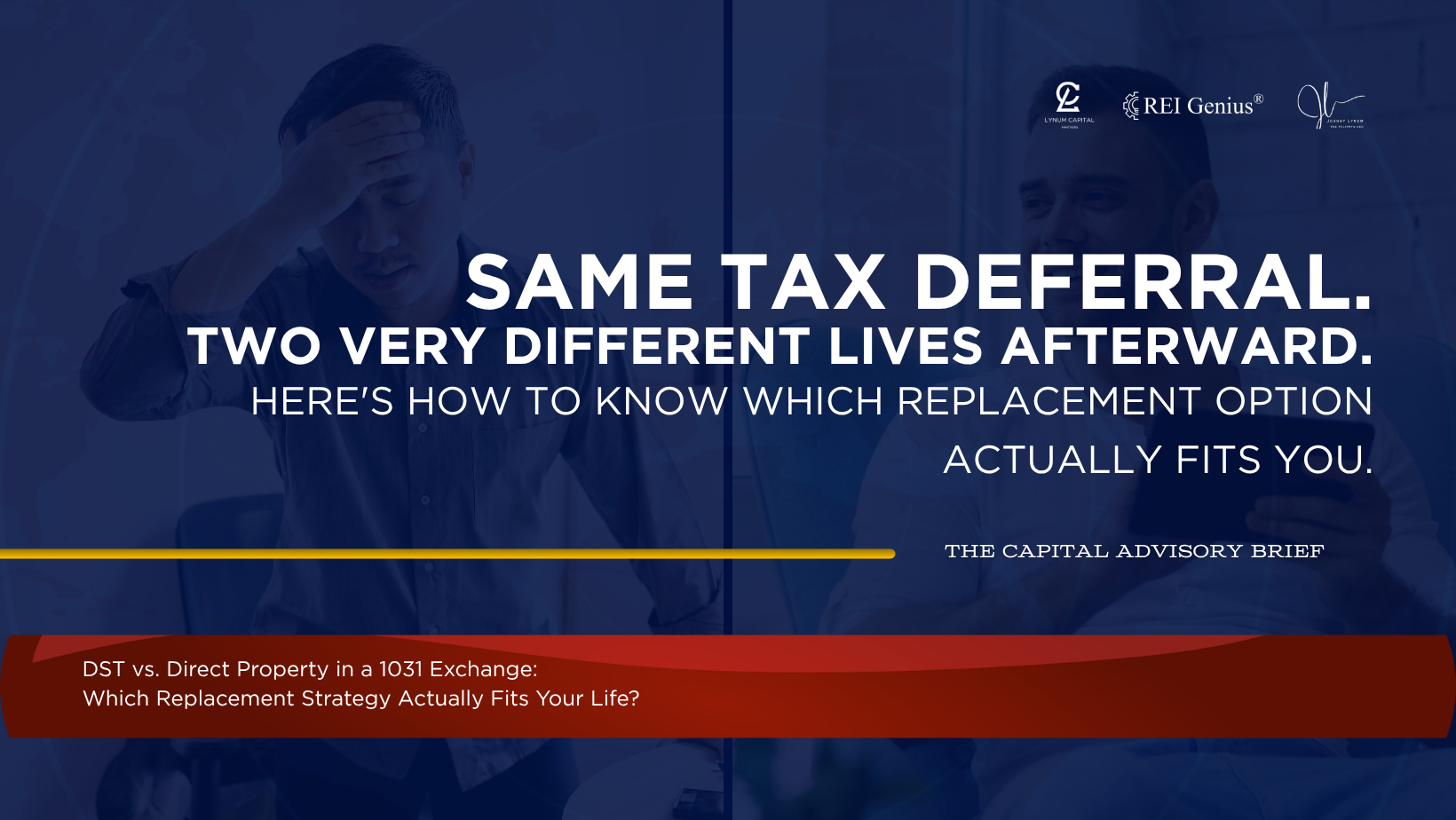 DST vs. Direct Property in a 1031 Exchange: Which Replacement Strategy Actually Fits Your Life?