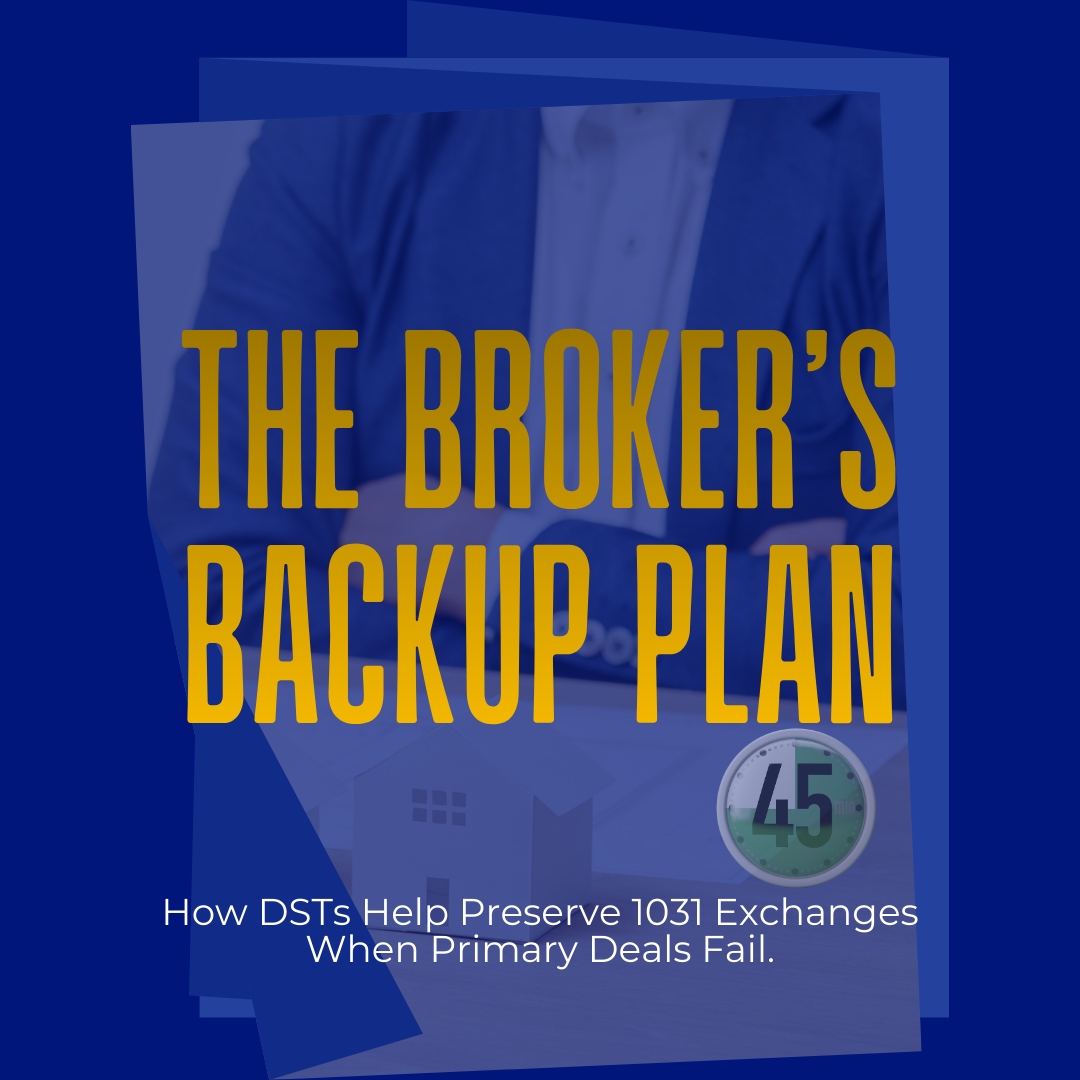 The Broker's Guide: The DST "Backup ID" Strategy