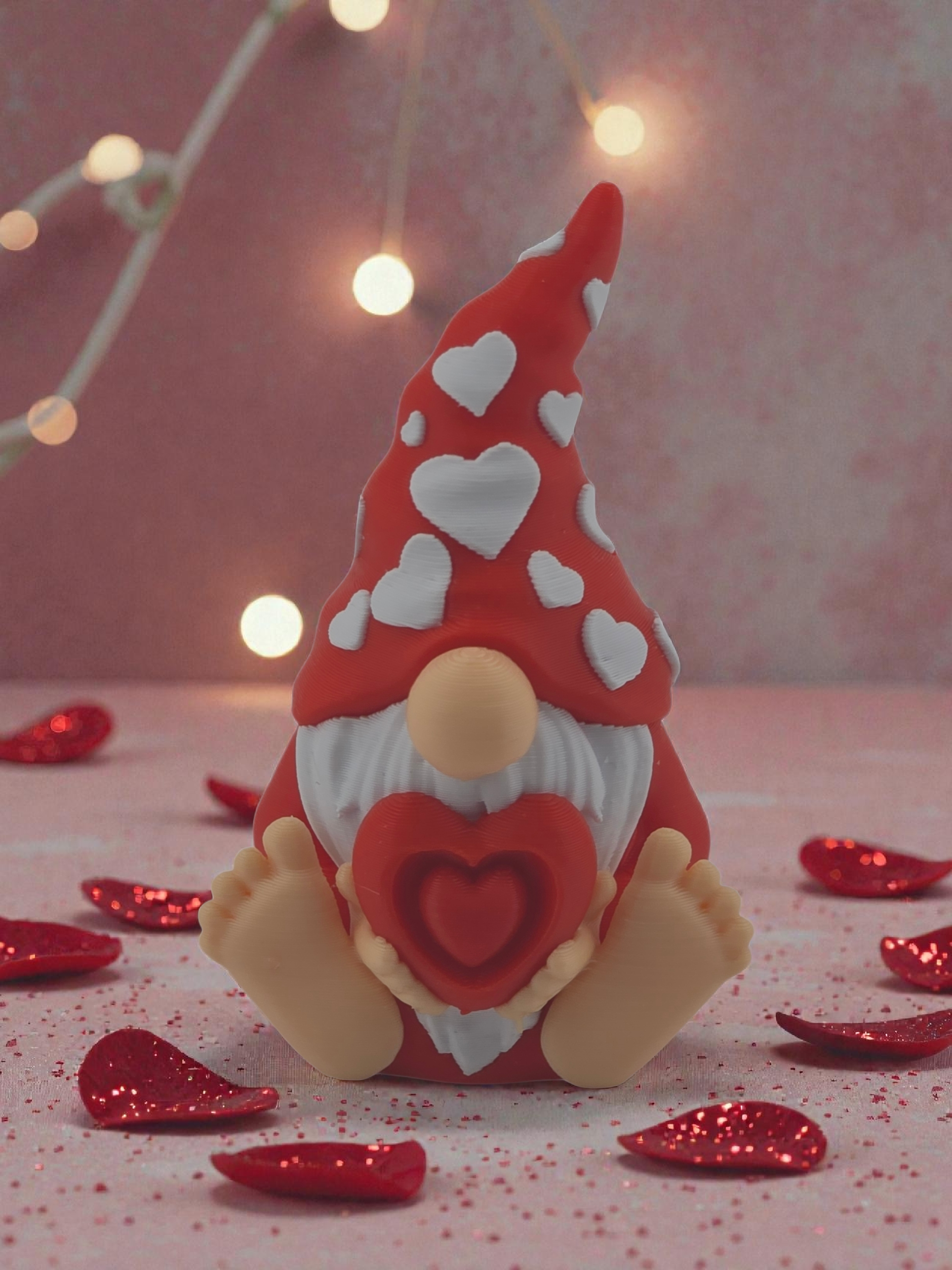 Valentine’s Day Gnome