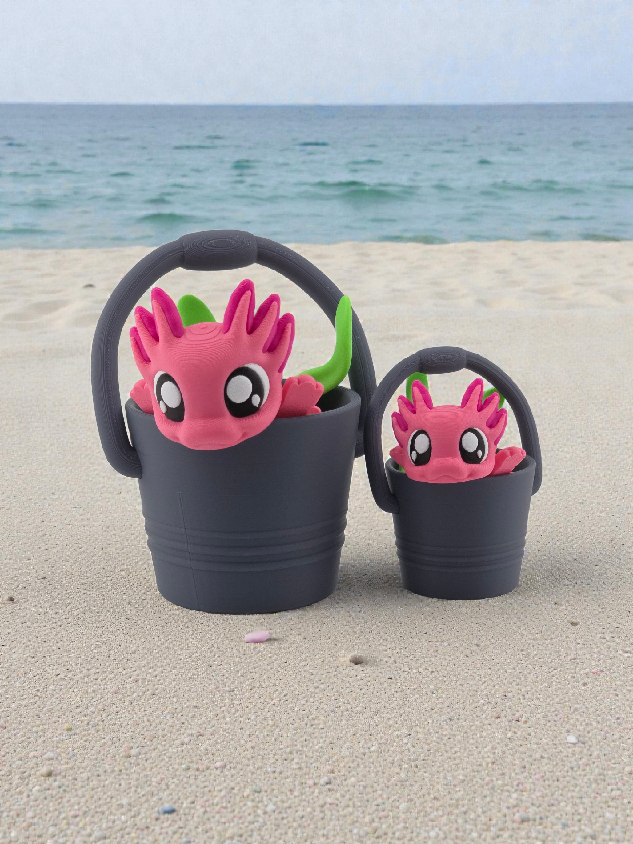 Axolotl With Bucket  Adopt-Me