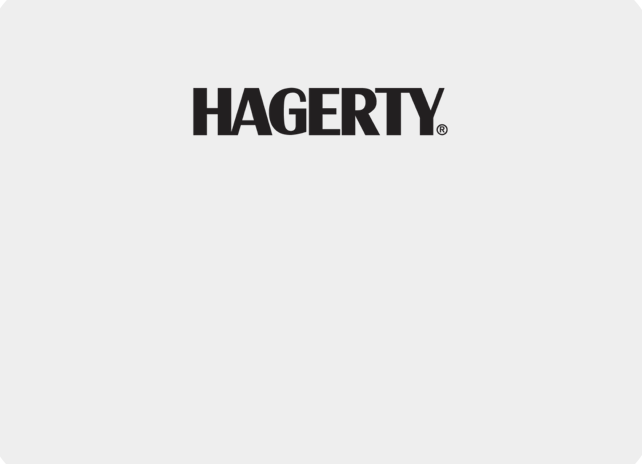 Hagerty logo in black text on a white background.