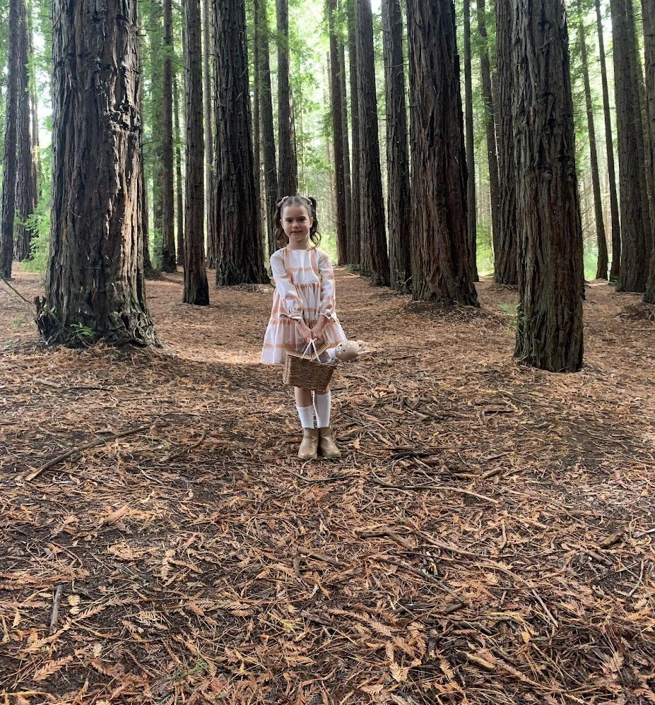 Freya Check dress
