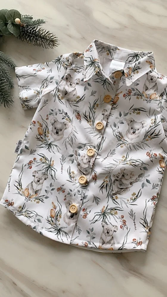 Koa Koala Shirt (Size 5)