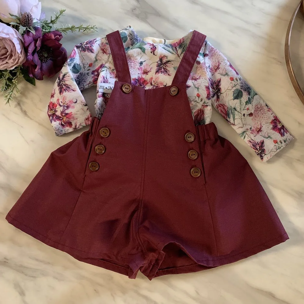 Stella Playsuit (Size 6)