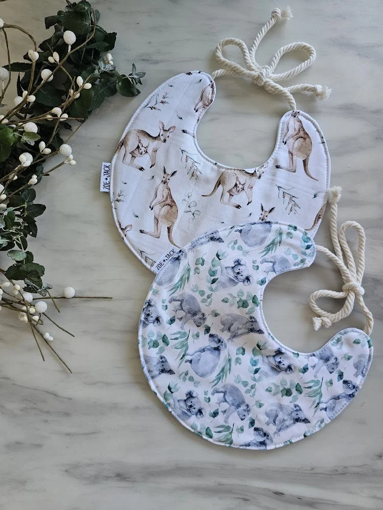 Eucalyptus Koala Bib