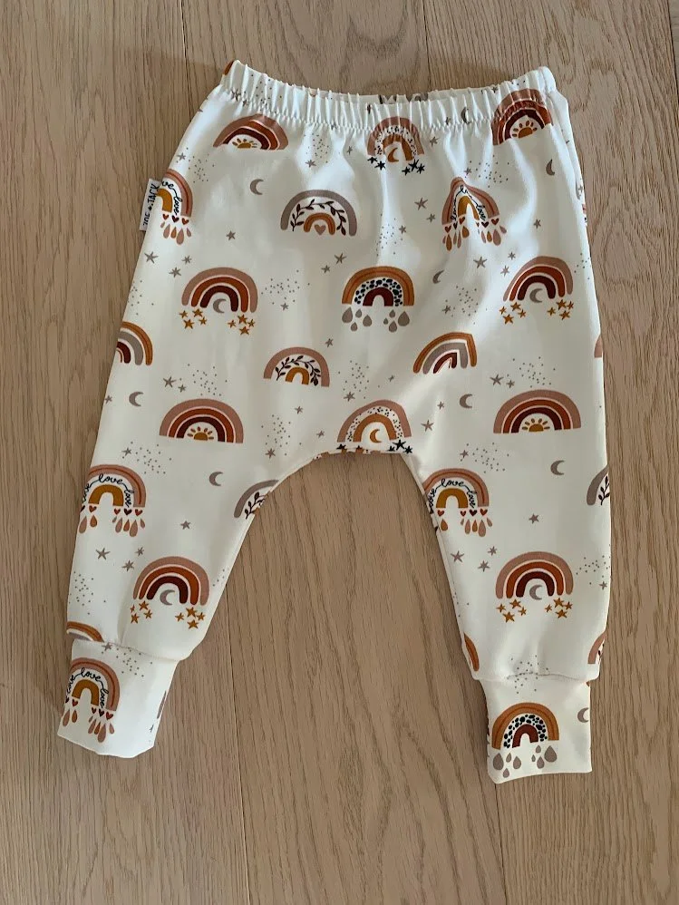 Rainbow Lounge Pants - Size 00