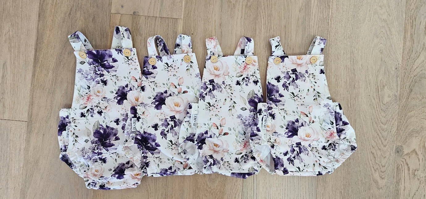 Ophelia Romper