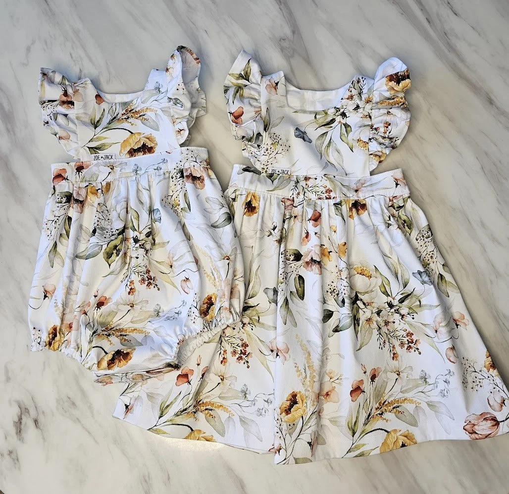 Daphne Romper / Dress