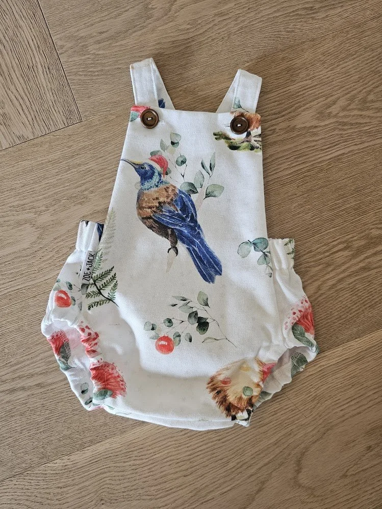 Kiwi Christmas Romper