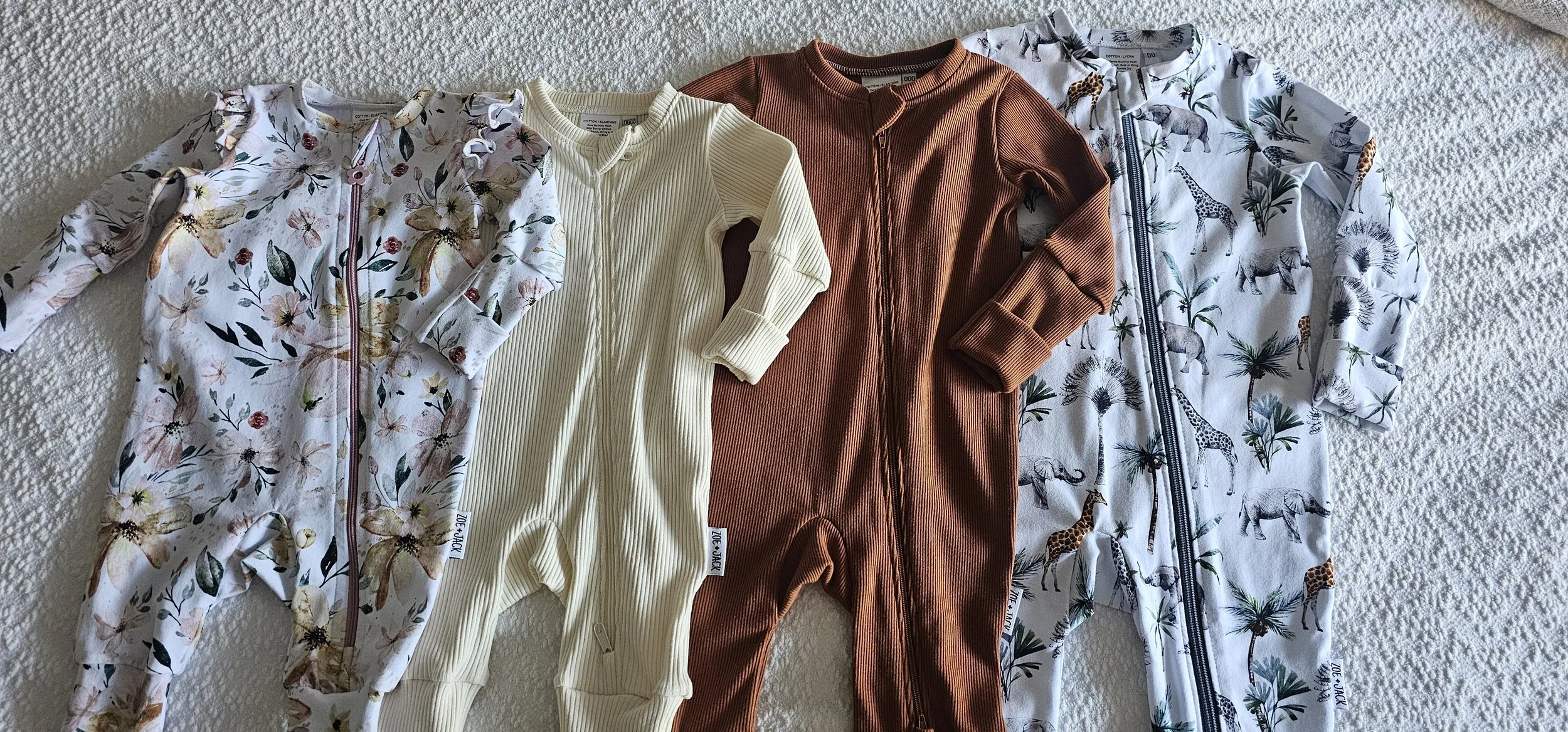 Charlie Zip Suit