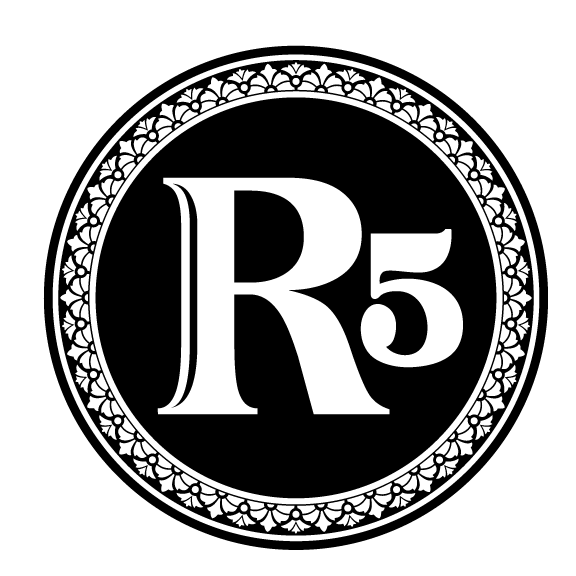 Logo for Winchester Clark County Farmers Market featuring farm-related icons like a tractor, chicken, cow, tomato, and blackberries, with the text "Farmers Market" and "Fresh & Local" and a silo.