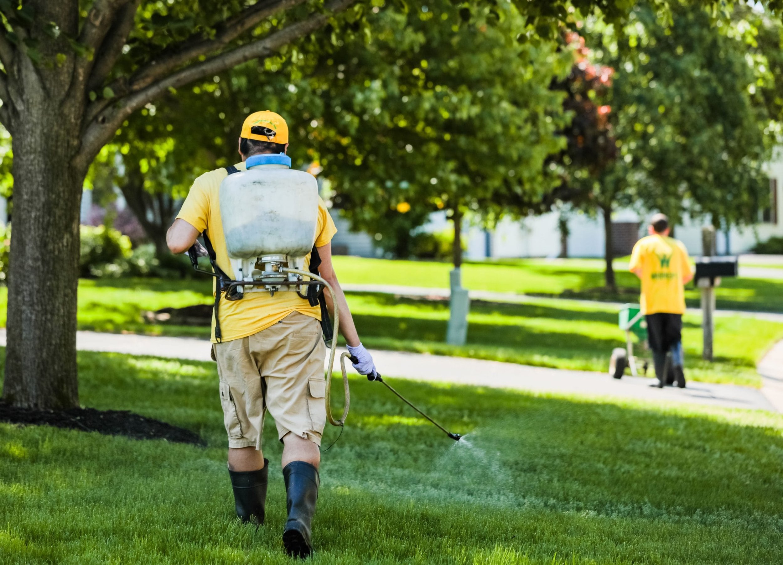 Fertilization & Weed Control