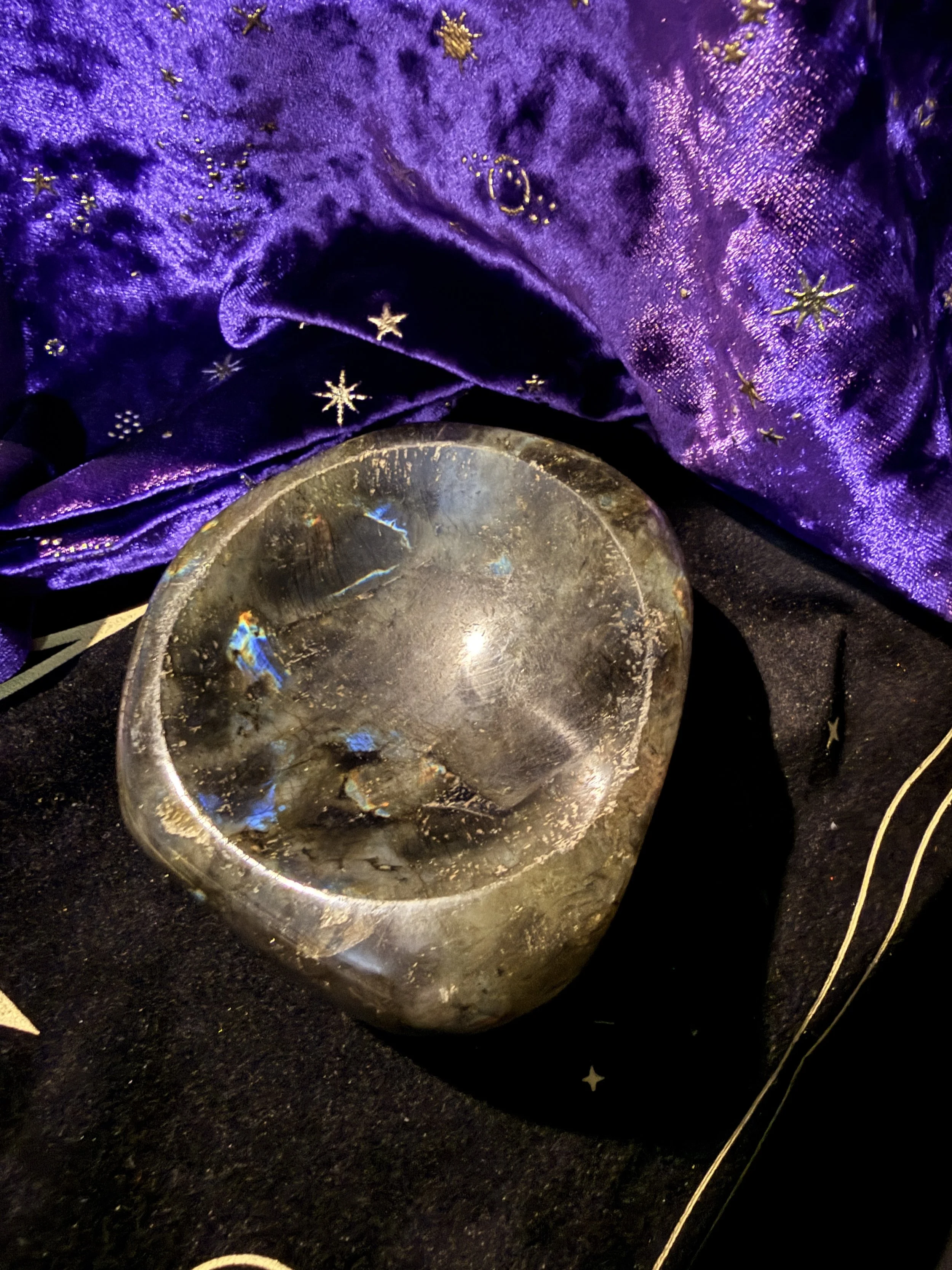 Labradorite Bowl.