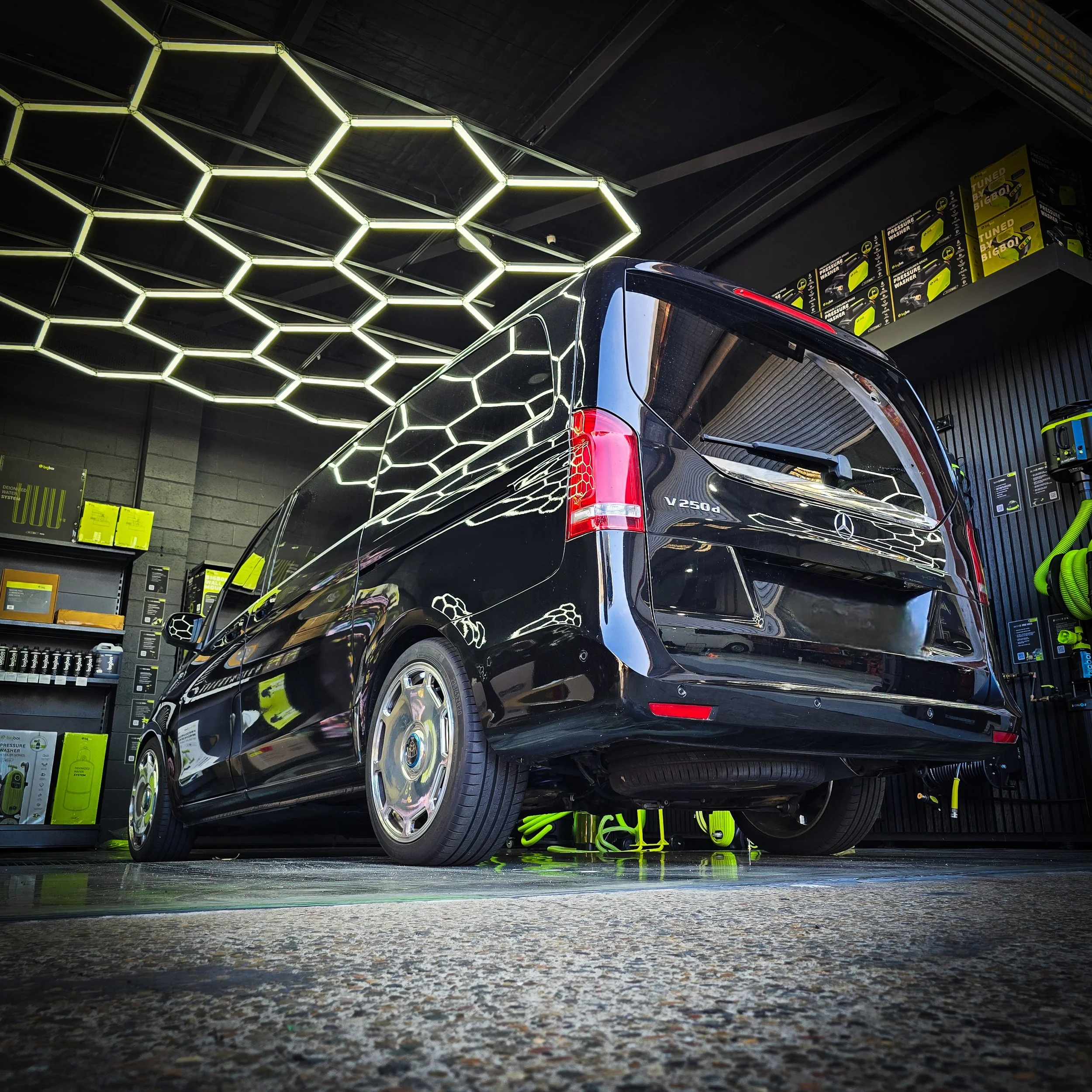 Mercedes V class Focal & Match