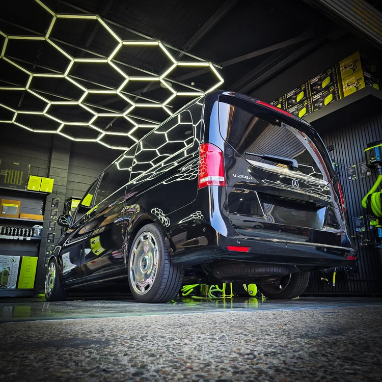 Mercedes V class Focal & Match car audio installation in Sydney