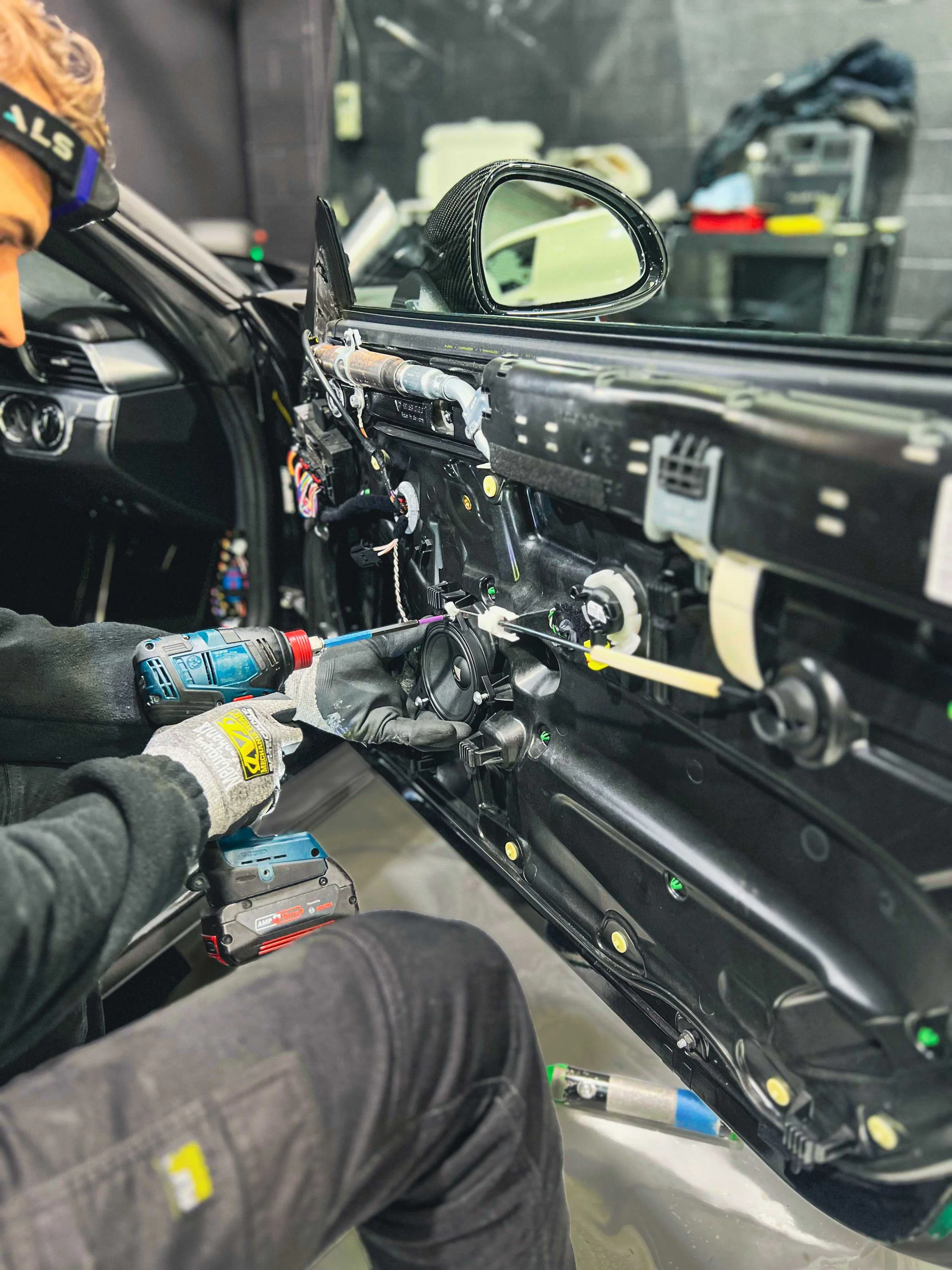 Seamless Porsche Sydney audio installations