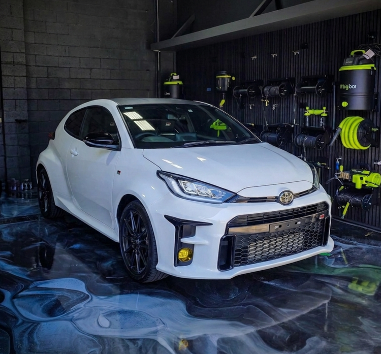 Toyota Yaris GR Focal & Helix car audio installation in Sydney