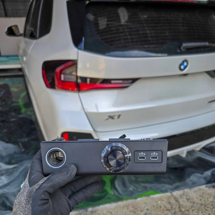 BMW X1 2025 Focal & Helix car audio installation in Sydney