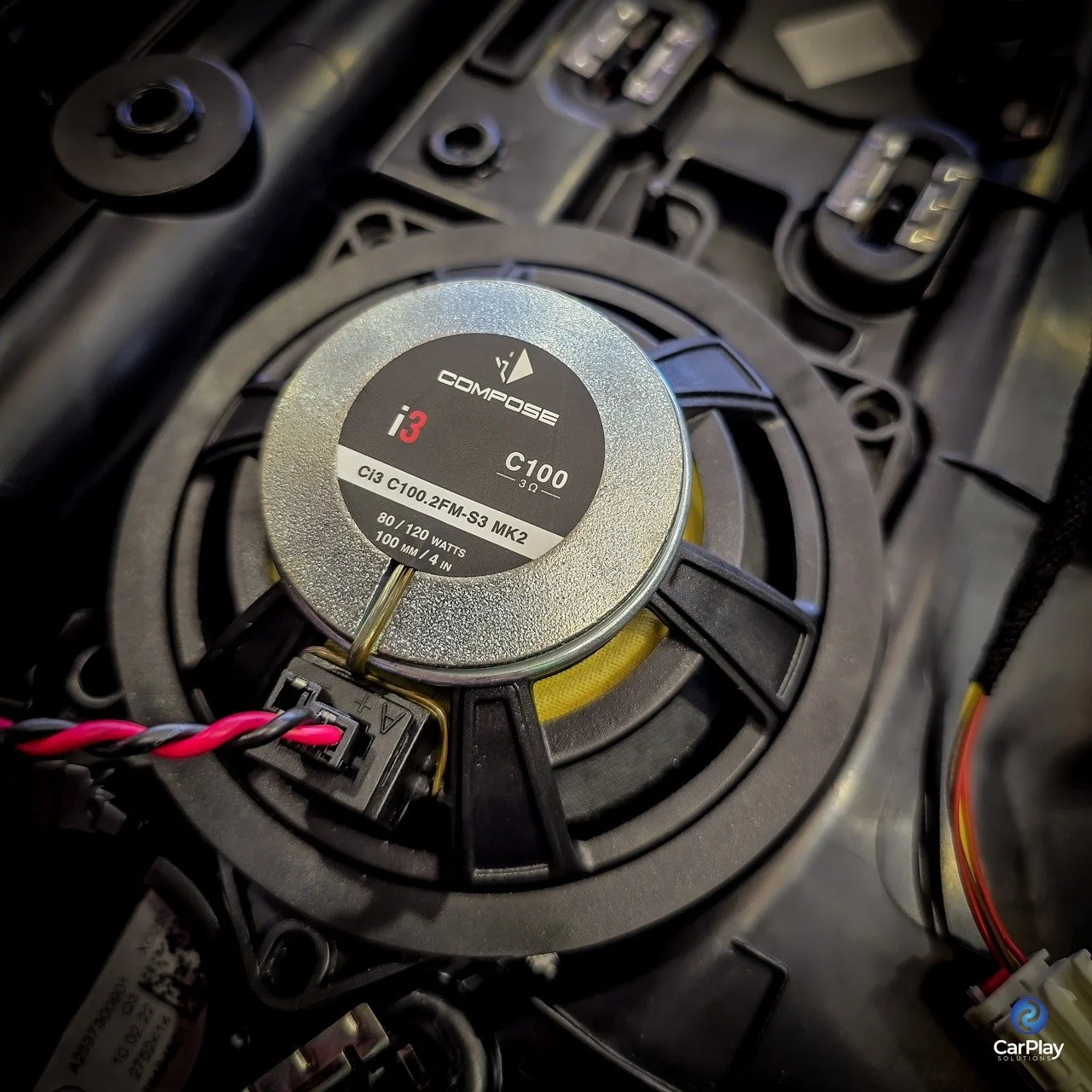 Merdedes-Benz, BMW, Porsche Helix Ci3 speakers