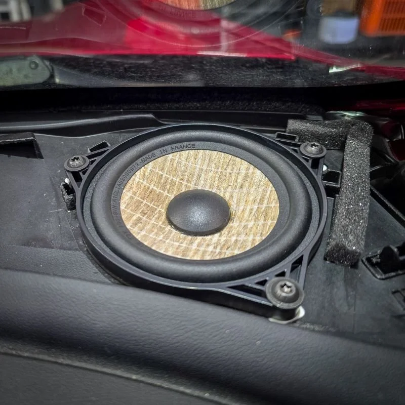 Tesla Focal Inside speaker upgrade