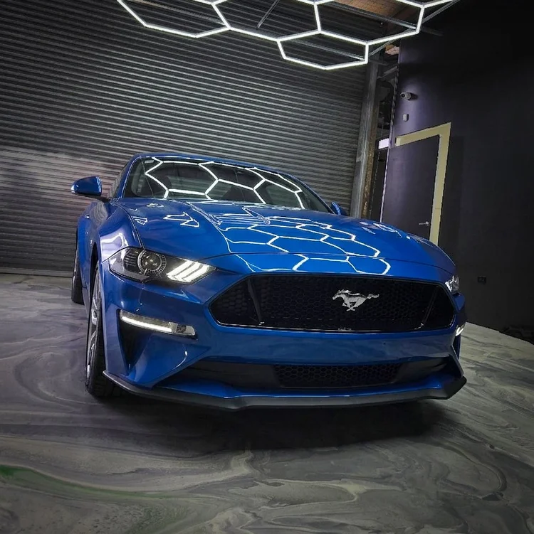 Ford Mustang 2021 Focal Flax car audio installation in Sydney