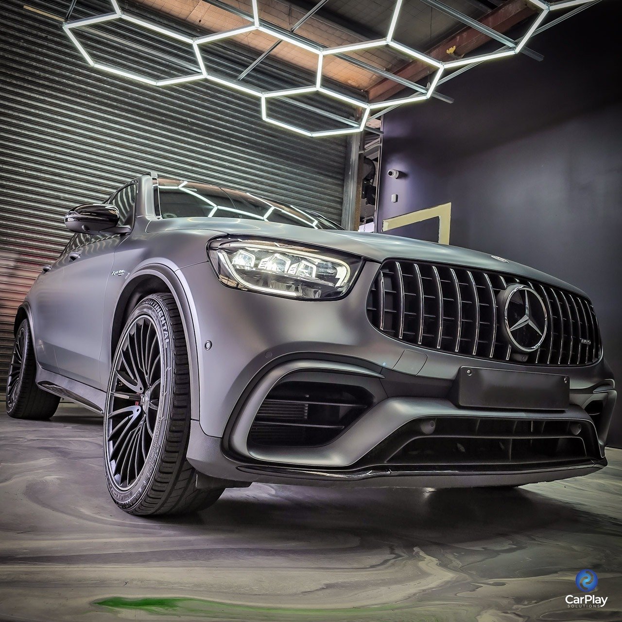 Mercedes-Benz Sydney high-end audio system installation