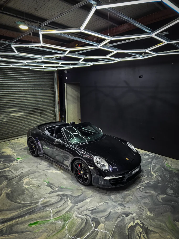 Porsche 911 Helix car audio installation in Sydney