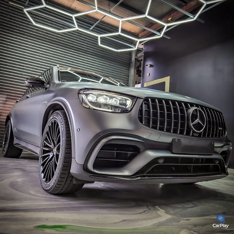Mercedes-Benz GLC 63S Helix car audio installation in Sydney