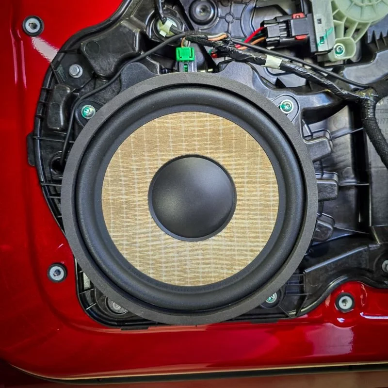 Tesla Focal Inside woofer upgrade