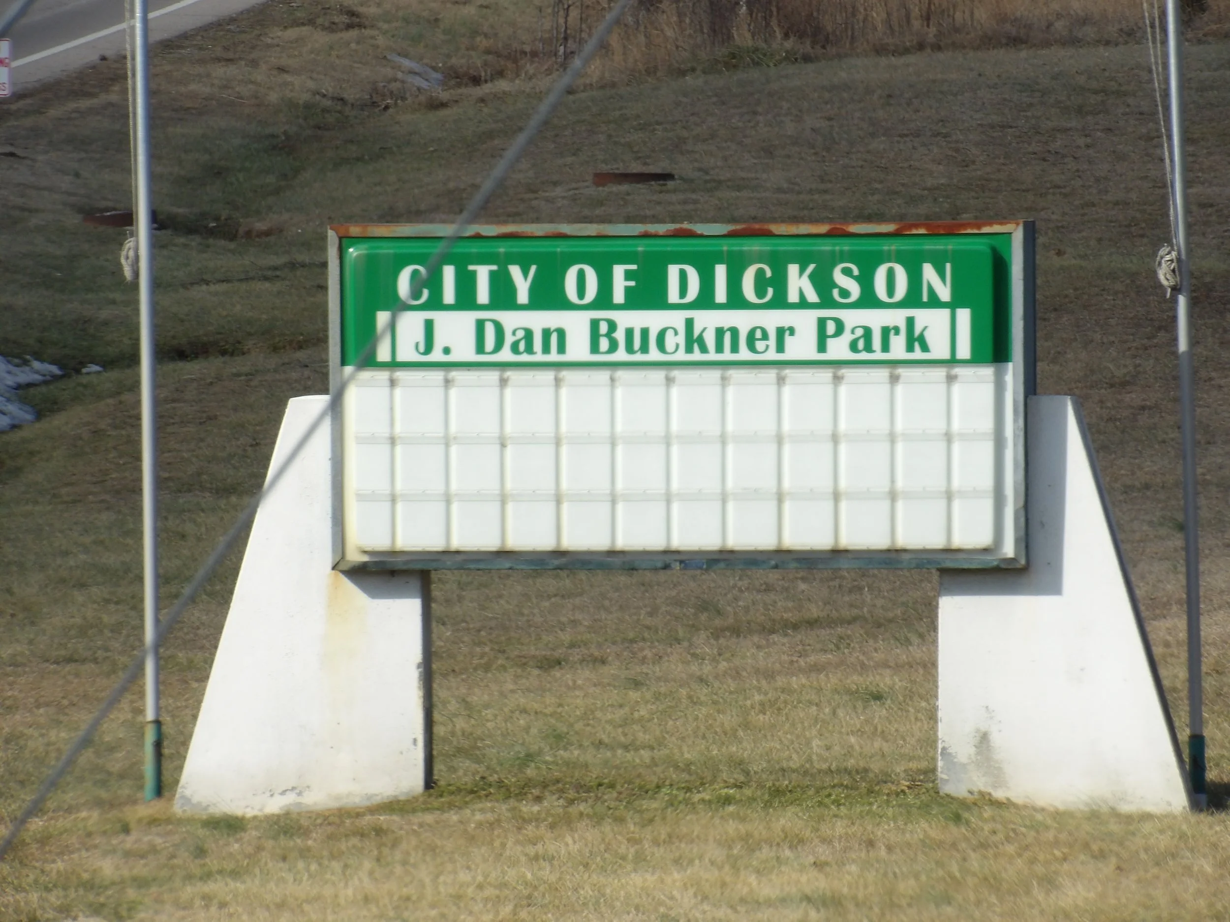 Dickson’s Buckner Park Phase I Improvements Finish Under Budget