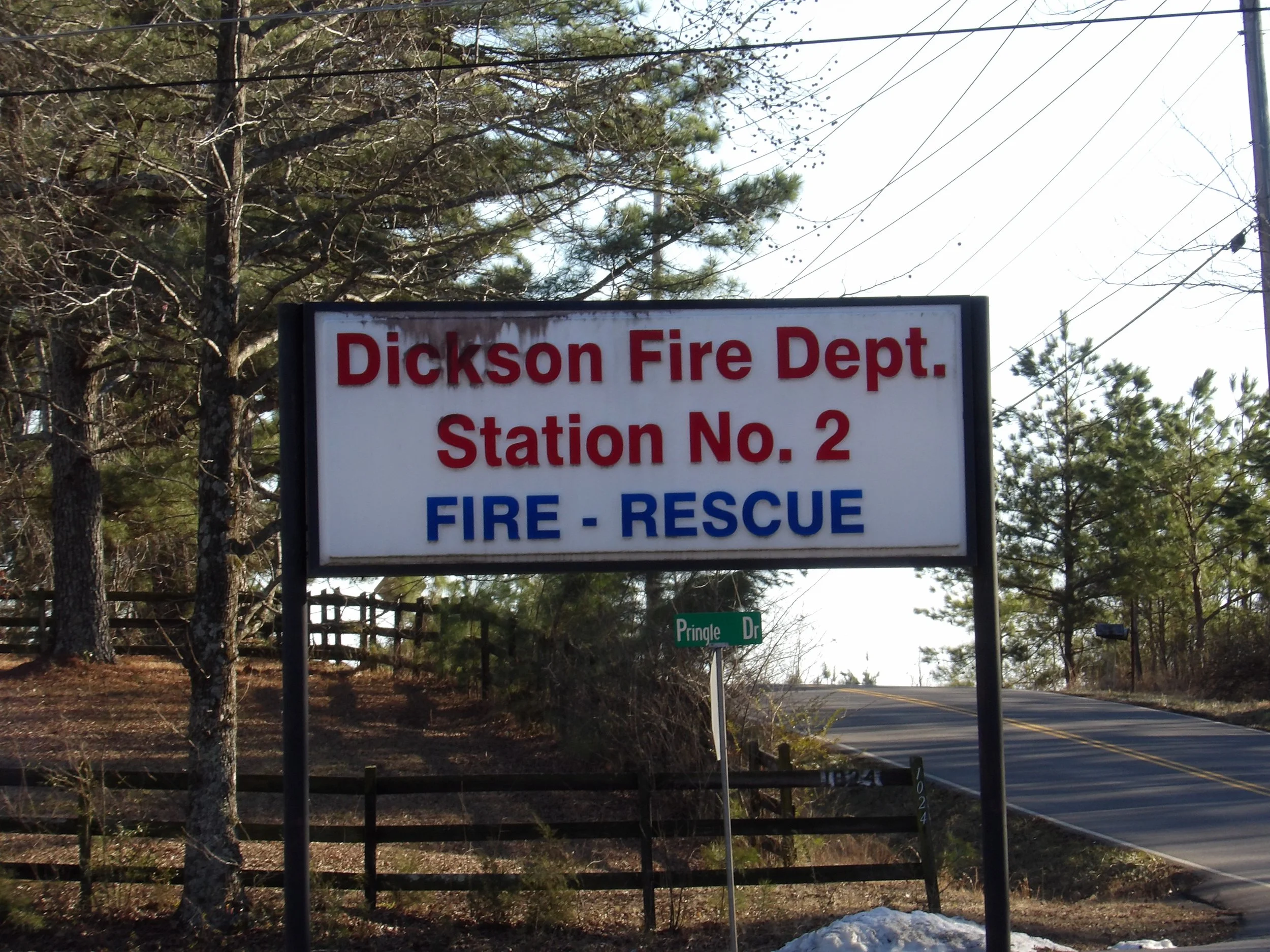 Dickson Fire Station #2 Officially Enters Construction Phase