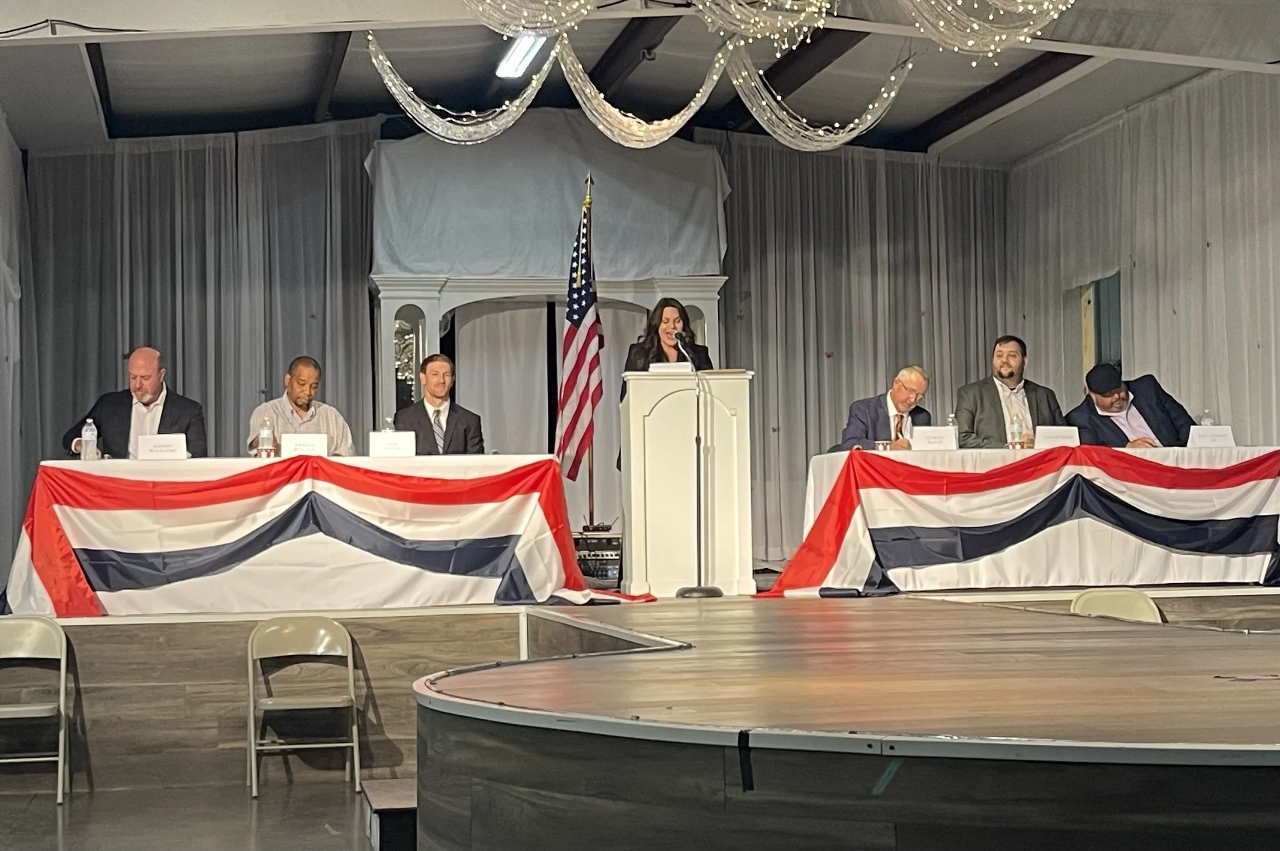 Six Candidates Lay Out Visions at Dickson County Mayor Forum
