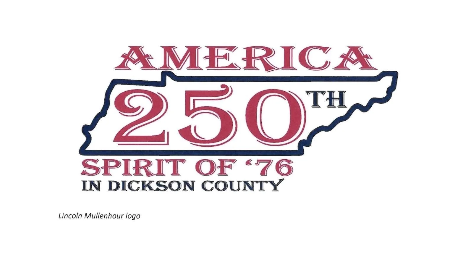 Dickson County Student Creates Official Logo for America 250 Celebration