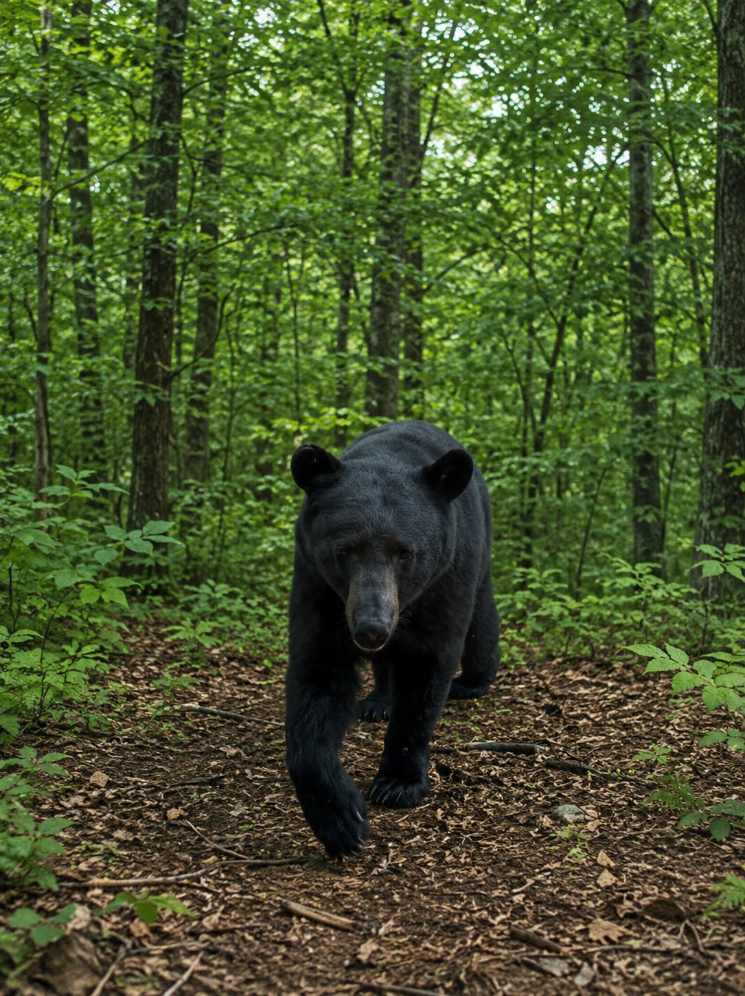 Black Bear Sightings in Dickson County Raise Eyebrows, But Experts Say its Normal