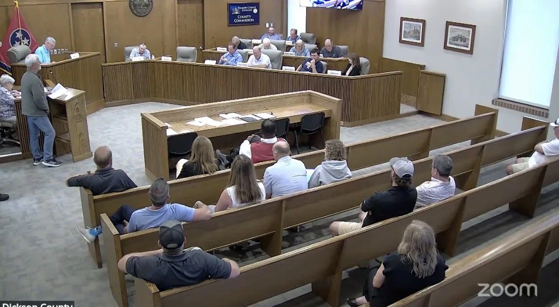Dickson County Commissioners Warn of Future Garbage Crisis