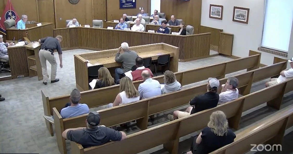 Dickson County Commission Begins Review of 911 Funding Formula for Municipalities