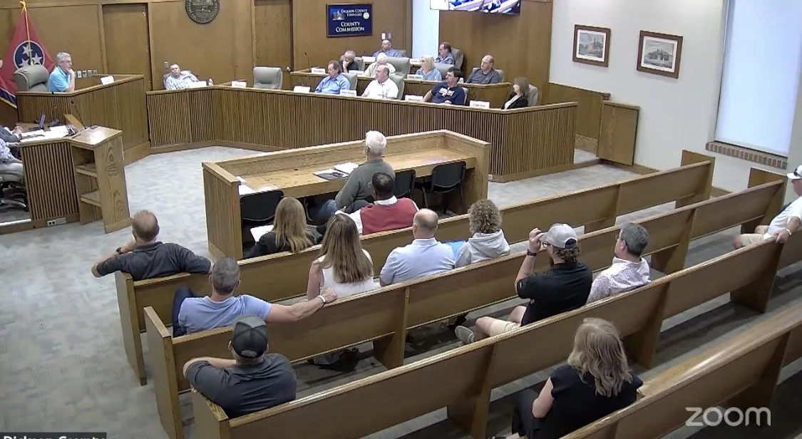 Dickson County Commission Approves New Restrictions on Future Landfills and Rock Quarries