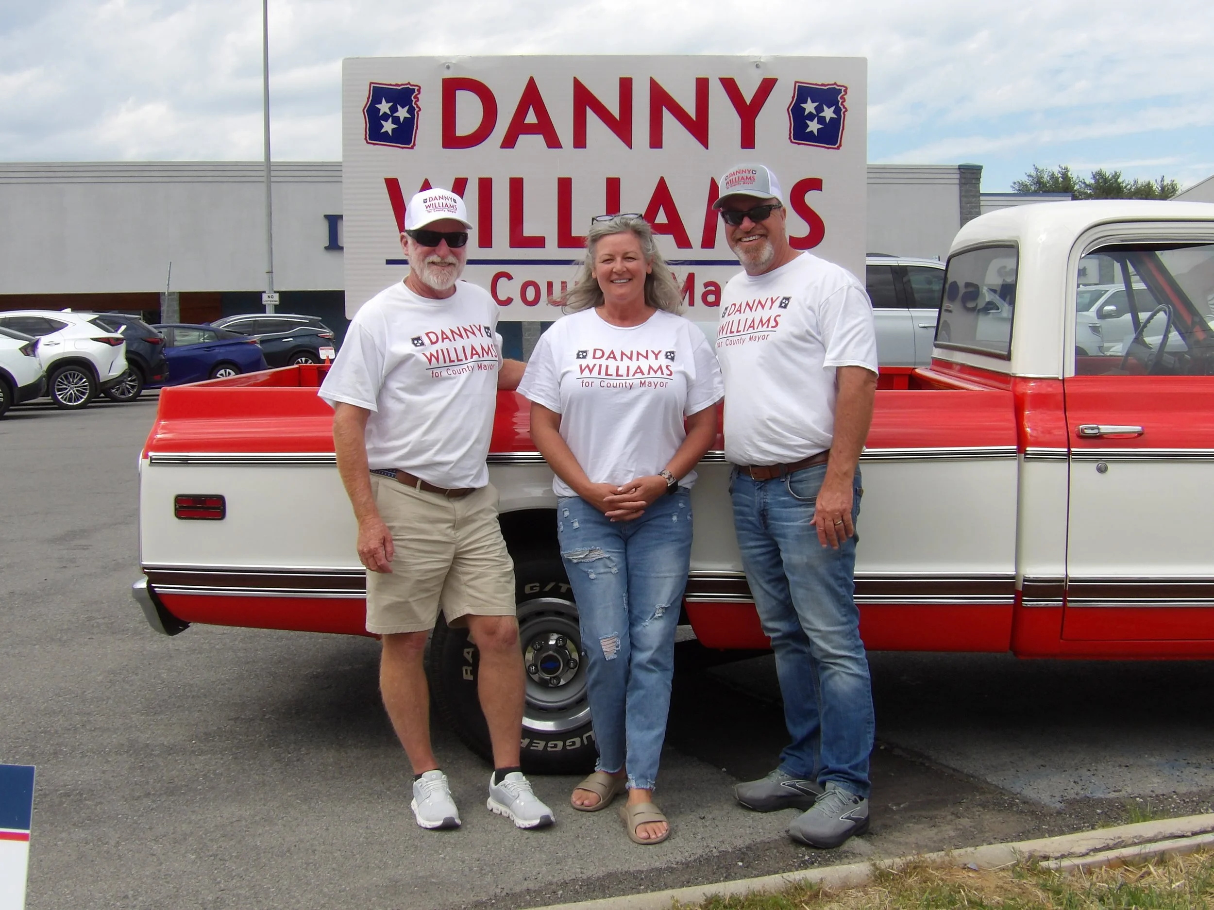 Danny Williams Wins GOP County Mayor Primary in a Landslide