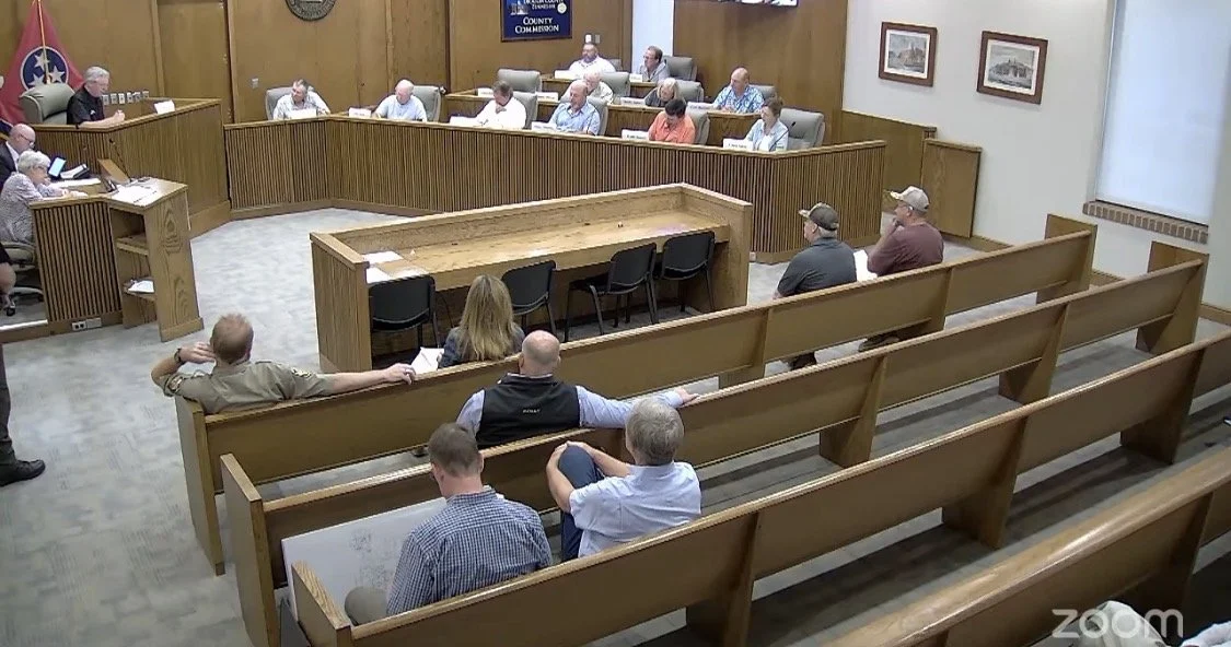 Dickson County Commission Advances Six Month Moratorium on New Data Centers