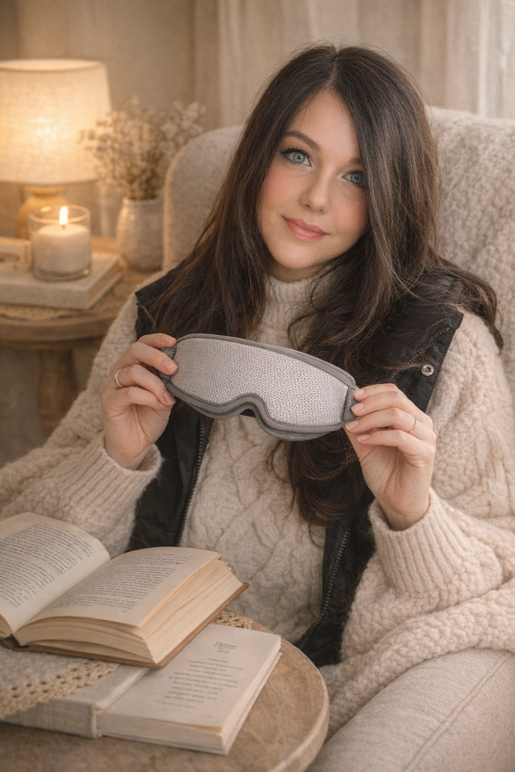 The Cozy Reading Ritual That Helps Relieve Headaches, Stress, and Mental Fatigue 