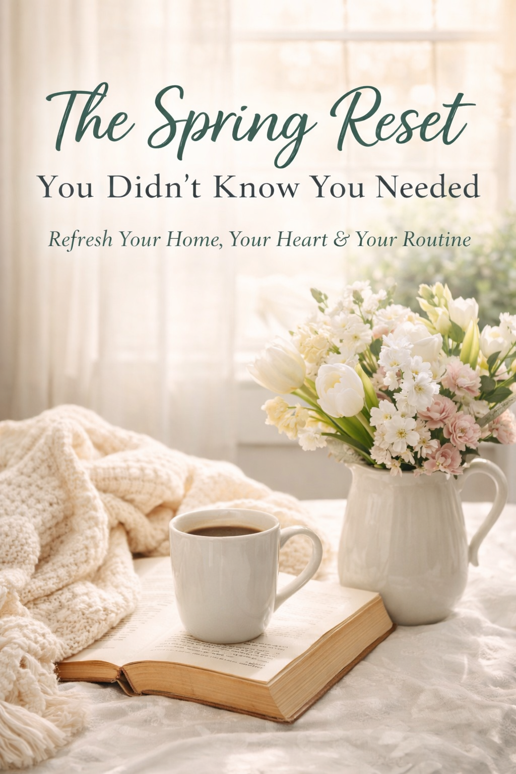 The Spring Reset You Didn’t Know You Needed (For Your Home, Heart &amp; Routine) (Copy)