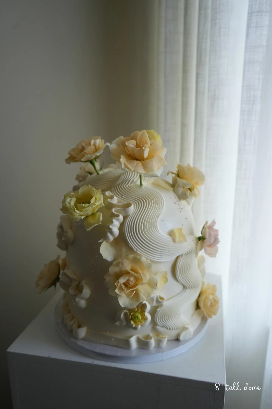 Floral Squiggle Cake