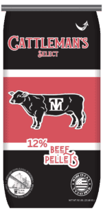 12% beef pellet