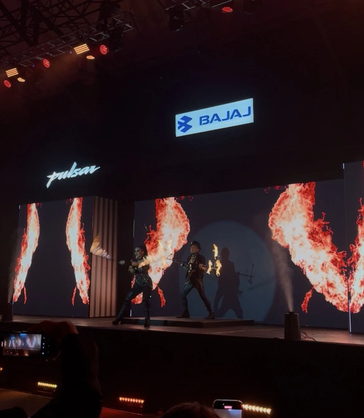 Lanzamiento Pulsar NS400 - Bajaj